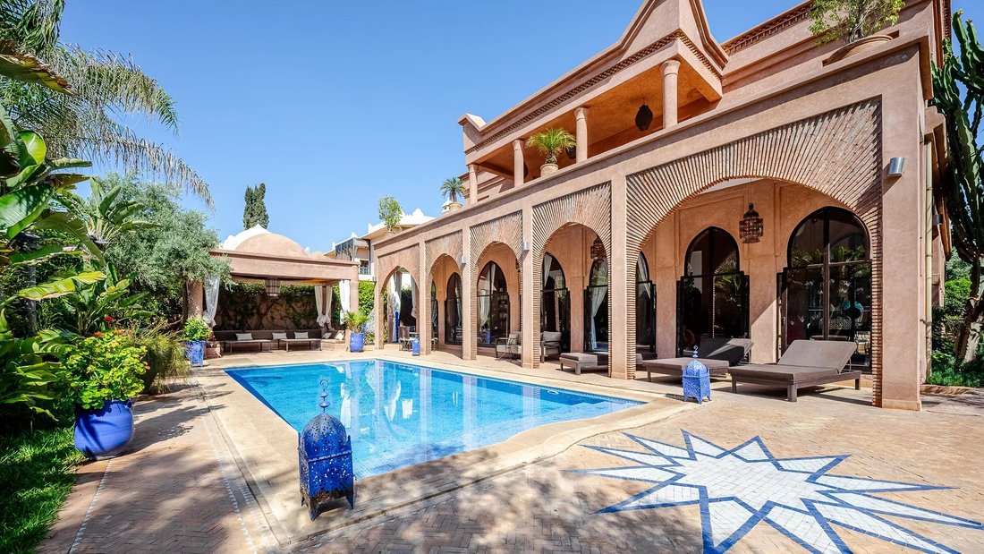 Villa in Menara, Marrakesch-Safi, Marokko 1 - 18863311