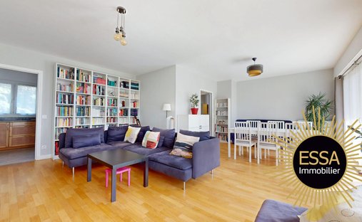 Apartment in Les Arcades, Viroflay, France 1