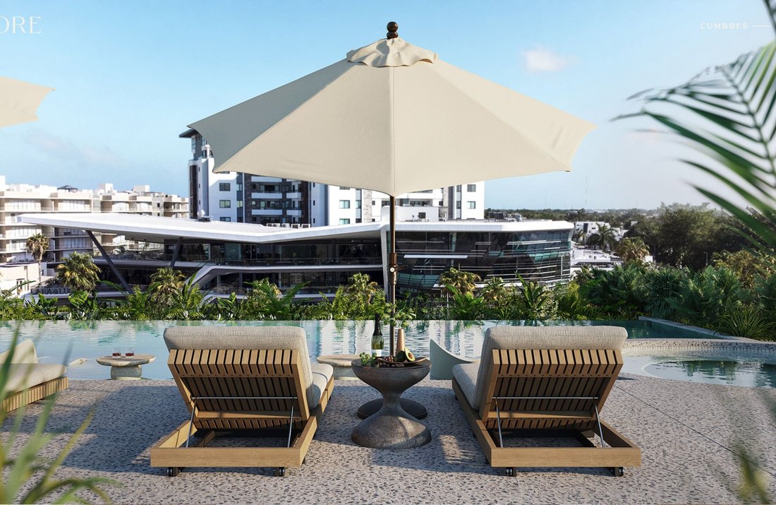 Apartamento en Cancún, Quintana Roo, México 3 - 18867489