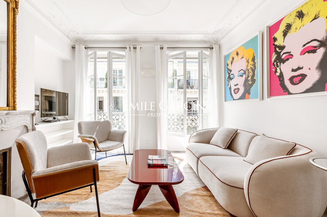 Apartment in Saint Gervais, Paris 4e Arrondissement, Paris 2 - 18864378