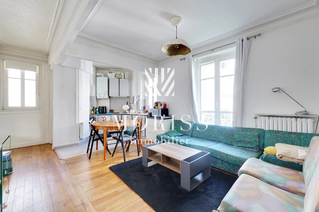 Apartment in Bel-Air Nord, Paris 12e Arrondissement, Paris 1 - 18863615