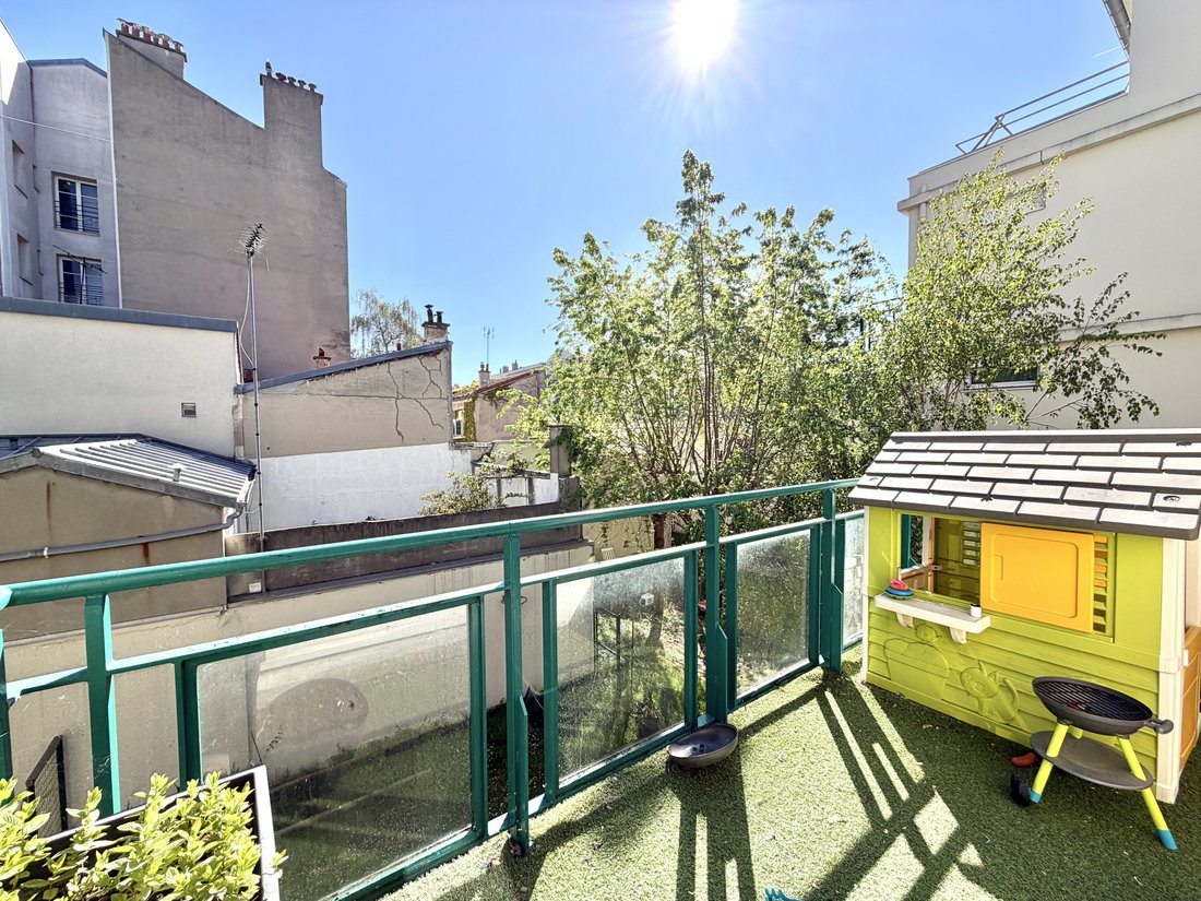 Wohnung in Vincennes, Île-de-France, Frankreich 1 - 18867399