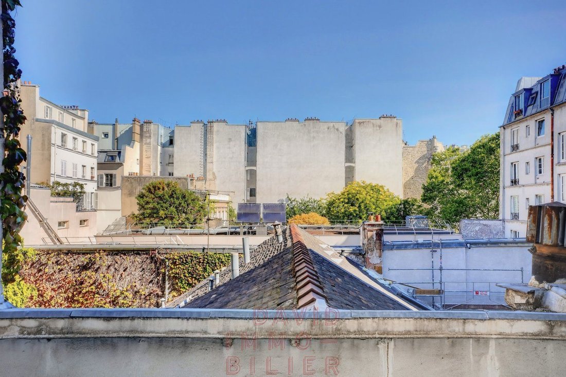 Wohnung in Lorette-Martyrs, Paris 9e Arrondissement, Paris 5 - 18864186