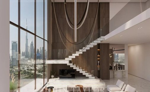 Penthouse in Handelszentrum, Dubai, Vereinigte Arabische Emirate 1
