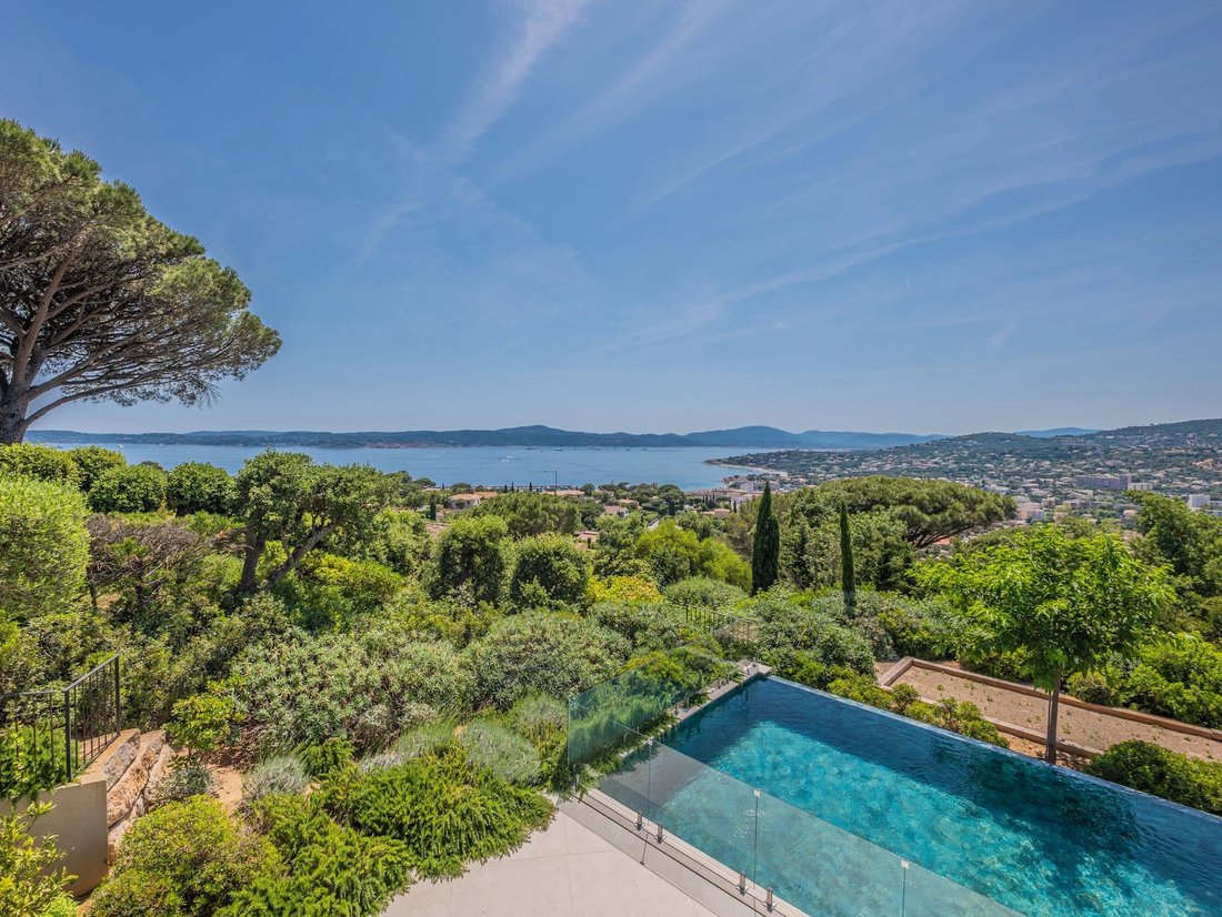 Villa in Nartelle-Noyer-Bellevue-bd des Sardinaux, Sainte-Maxime, Frankreich 2 - 18863756