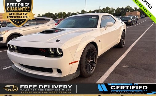 2022 Dodge Challenger R/T Scat Pack Widebody Coupe 2D in Buford, GA, United States 1
