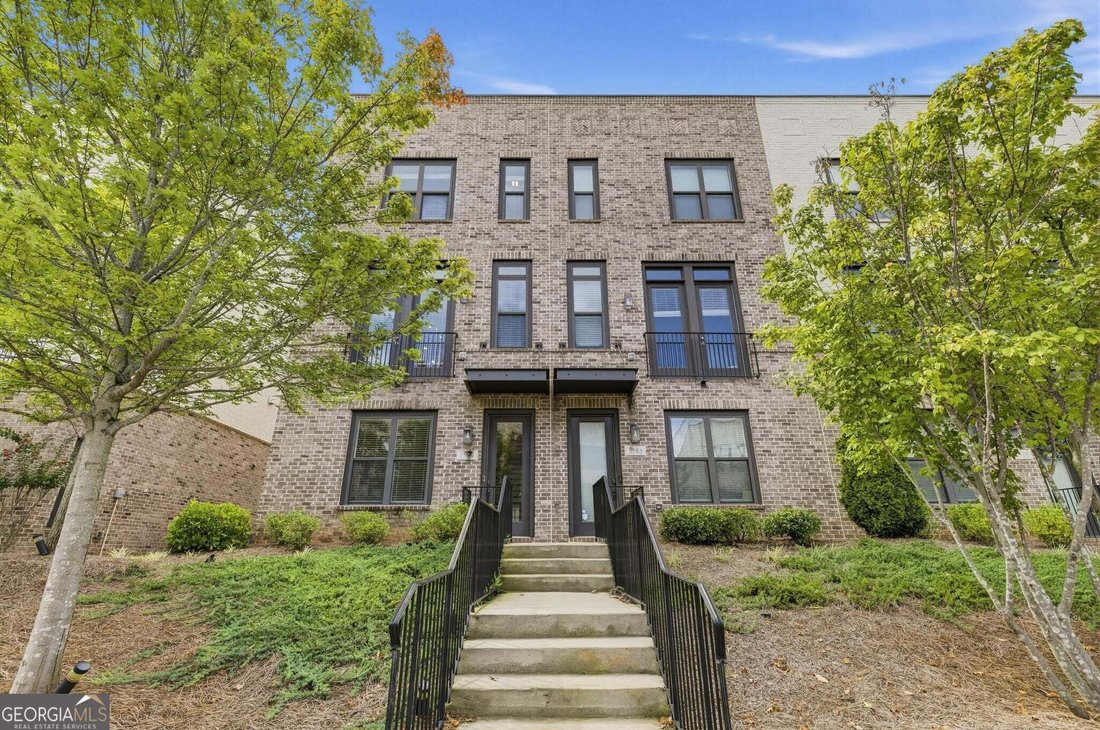Townhouse in Atlanta, Georgia, United States 1 - 18865771