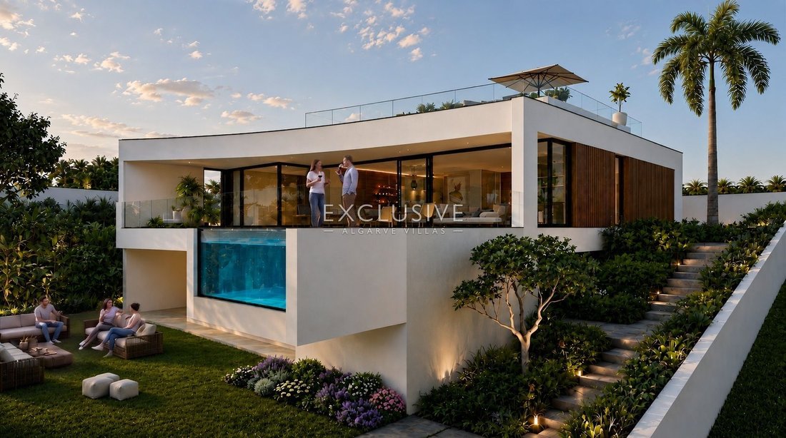 Villa a Praia da Luz, Algarve, Portogallo 4 - 18337019