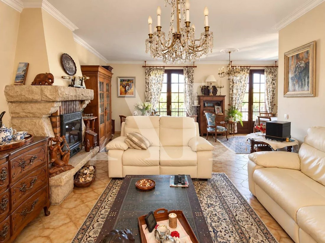 Villa in La Maure-Super Cannes, Vallauris, Frankreich 3 - 18863667