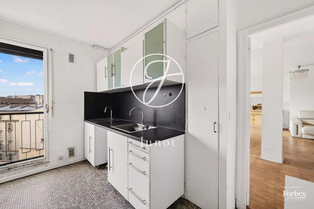 Wohnung in Muette Nord, Paris 16e Arrondissement, Paris 5 - 18867166
