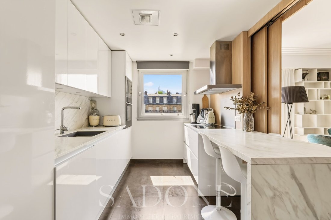 Apartment in La Plaine des Sablons, Neuilly-sur-Seine, France 5 - 18864384