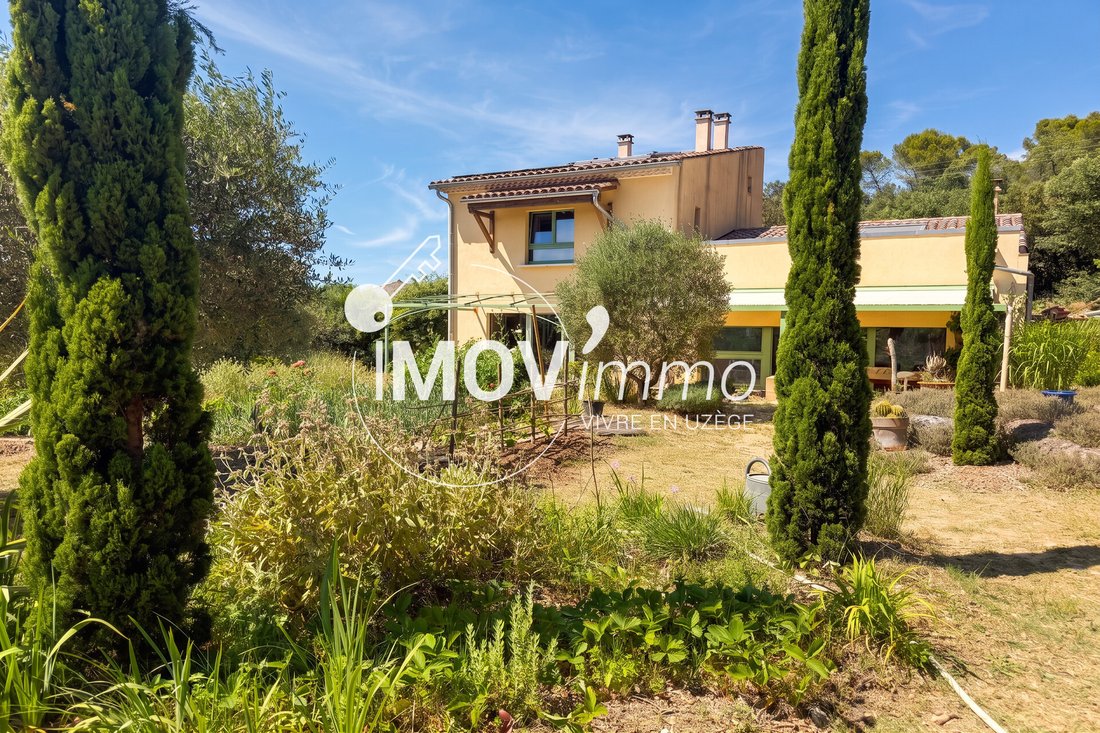 Villa a Uzès, Occitania, Francia 1 - 18863265