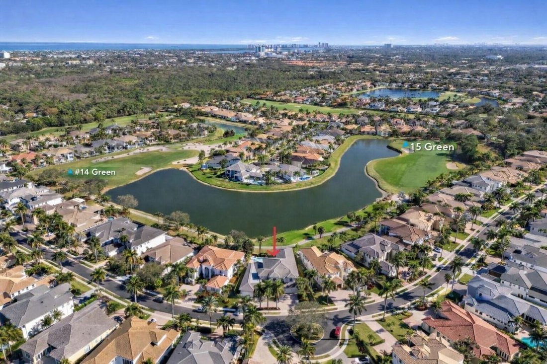 Casa a Palm Beach Gardens, Florida, Stati Uniti 3 - 18868289