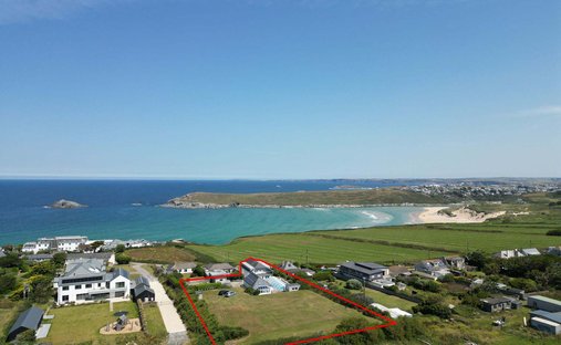 House in Cornwall, England 1