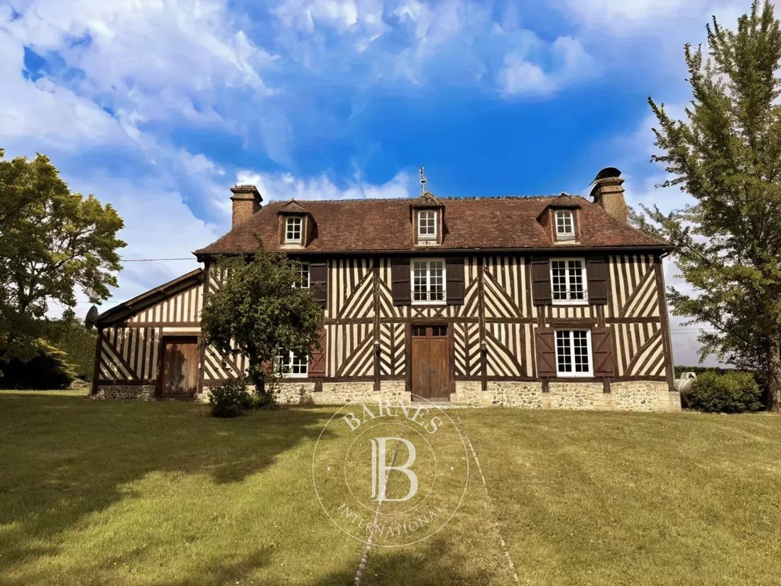 Casa en Livarot-Pays-d'Auge, Normandía, Francia 1 - 15700154
