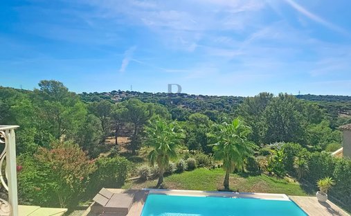 Villa a Esterni, Fréjus, Francia 1
