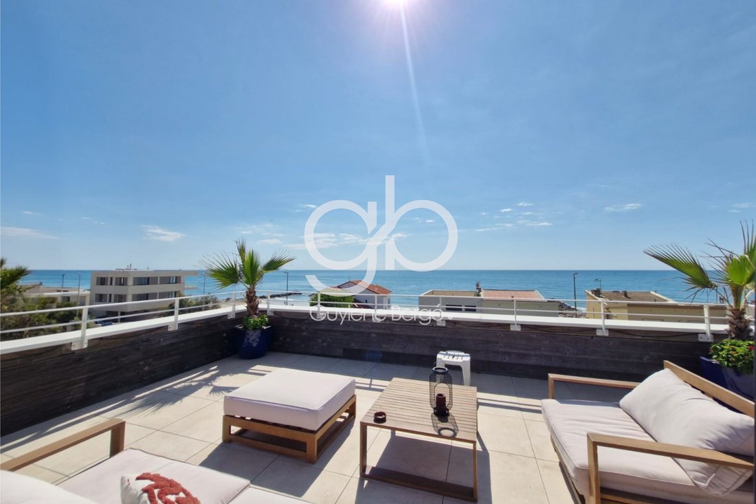 Penthouse in Rive Droite, Palavas-les-Flots, Frankreich 1 - 18852140