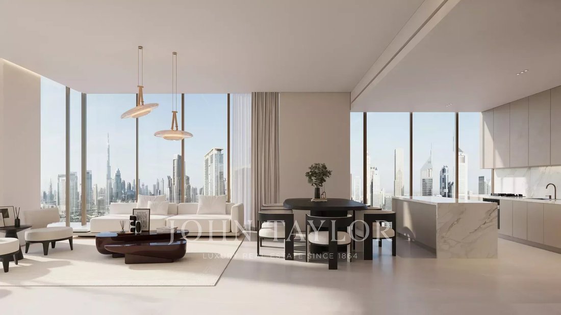 Penthouse in Trade Centre, Dubai, United Arab Emirates 3 - 18859613