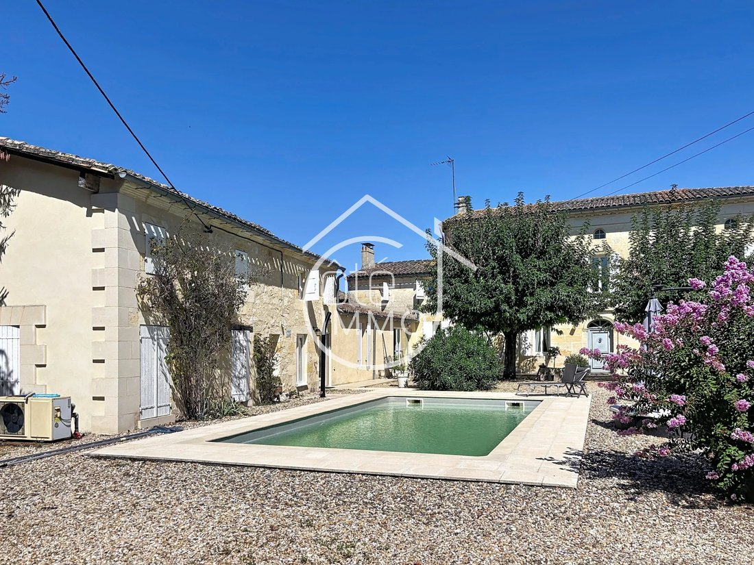 House in Saint-Émilion, Nouvelle-Aquitaine, France 2 - 17693404