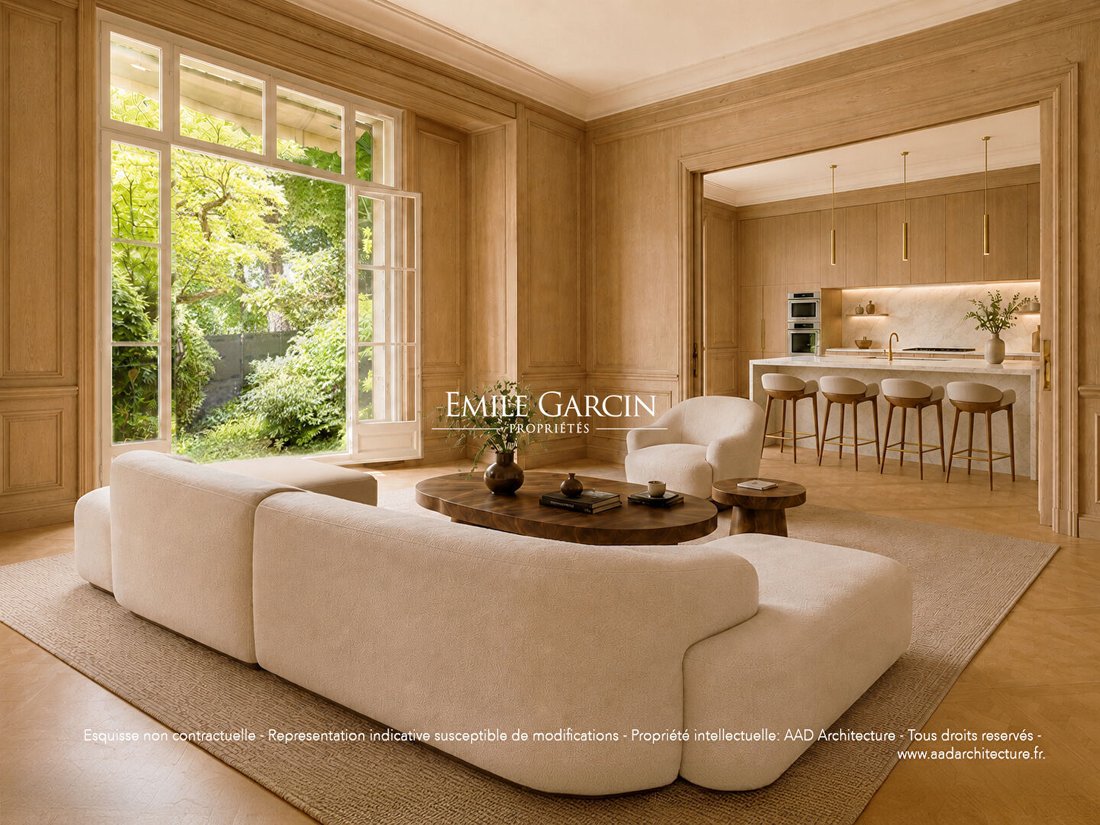 Apartment in La Plaine des Sablons, Neuilly-sur-Seine, France 2 - 18864367