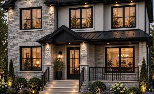 House in New York, New York, United States 1