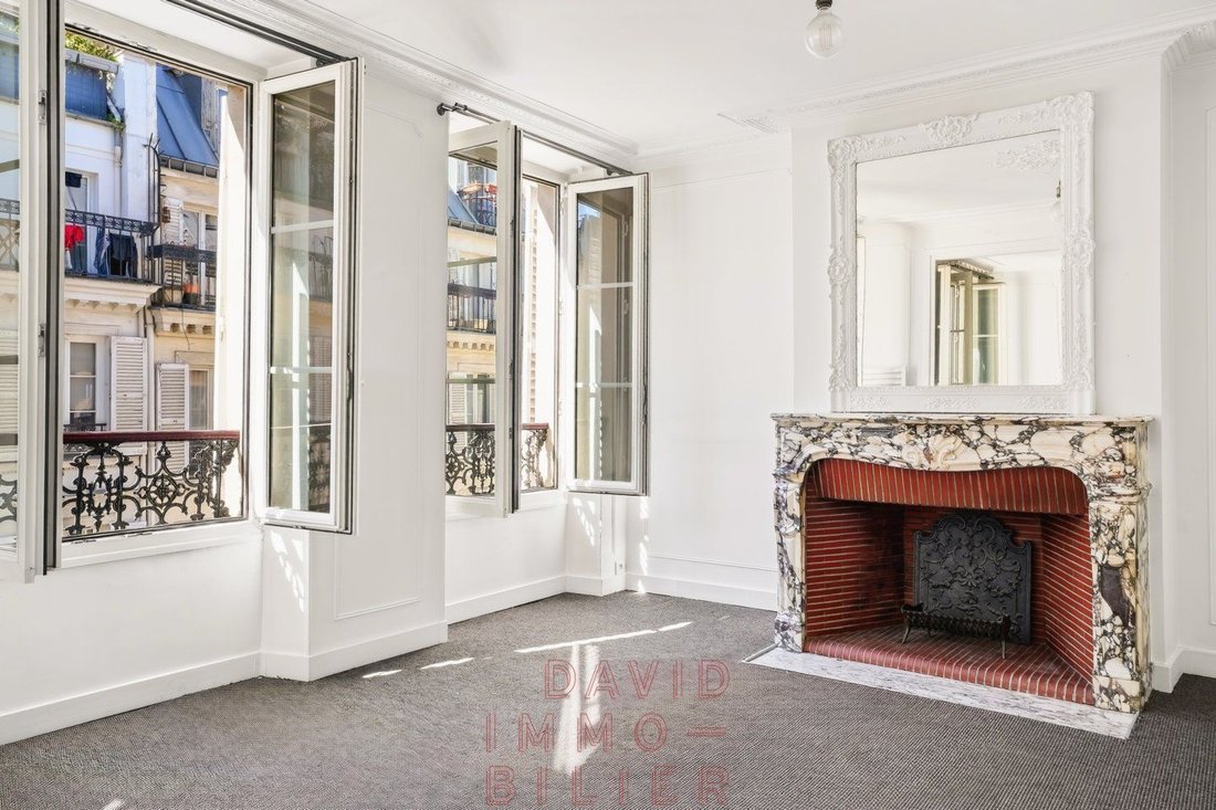 Wohnung in Lorette-Martyrs, Paris 9e Arrondissement, Paris 4 - 18864186