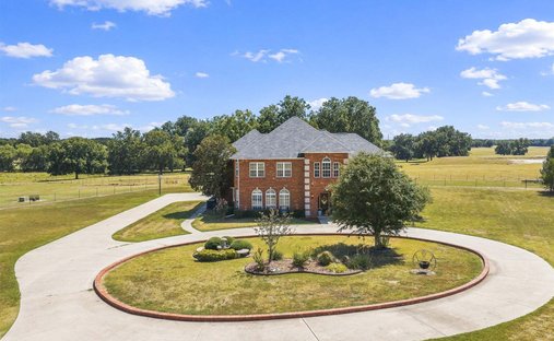 House in Lone Grove, Oklahoma, United States 1