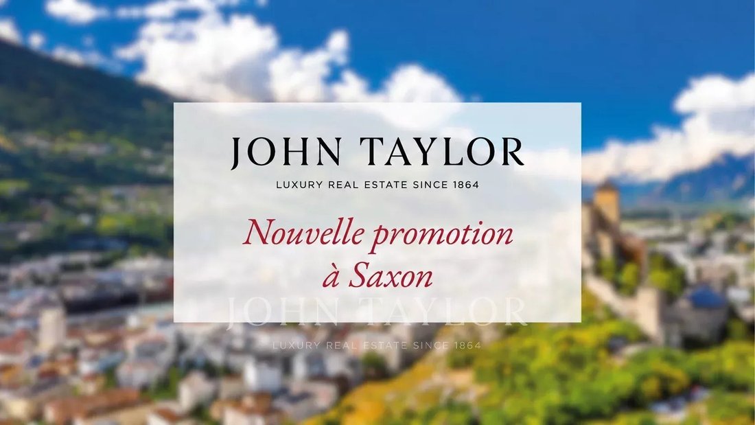Apartamento en Saxon, Vallés, Suiza 1 - 18374258