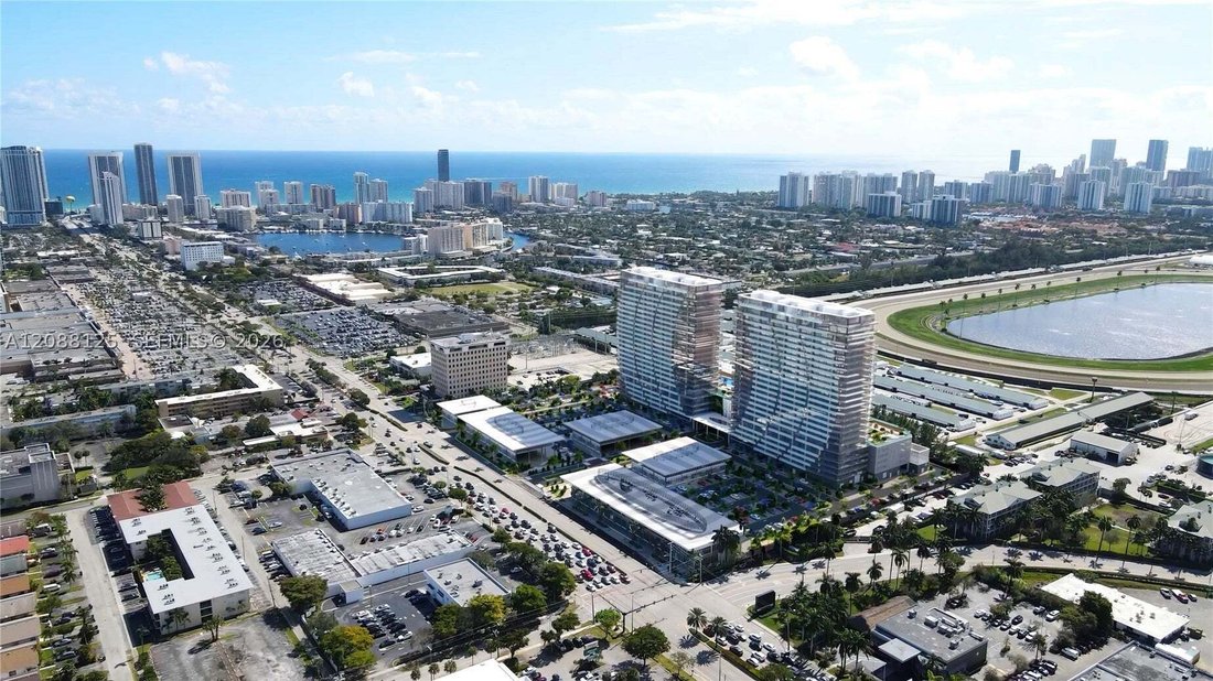 Appartement à Hallandale Beach, Floride, États-Unis 1 - 18866426