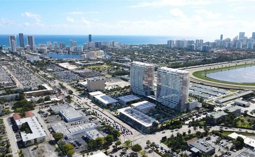 Appartement à Hallandale Beach, Floride, États-Unis 1