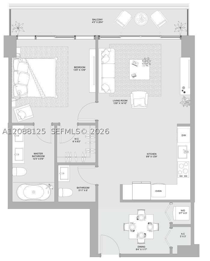 Appartement à Hallandale Beach, Floride, États-Unis 2 - 18866426