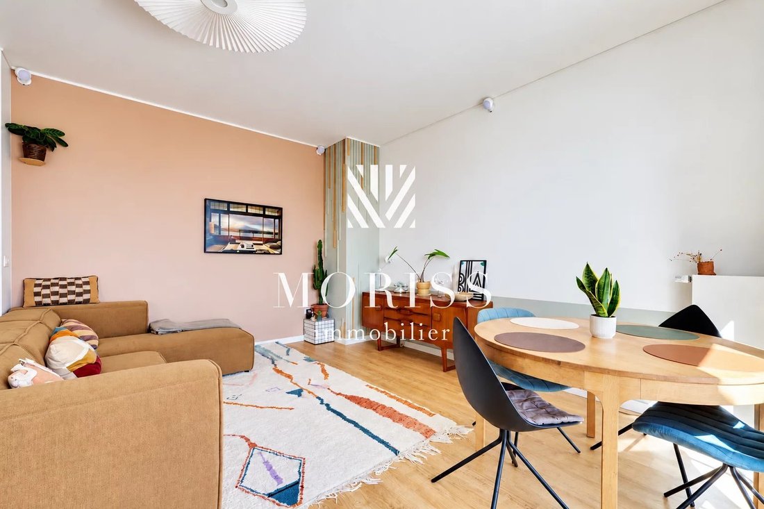 Wohnung in Batignolles-Cardinet, Paris 17e Arrondissement, Paris 4 - 18863602