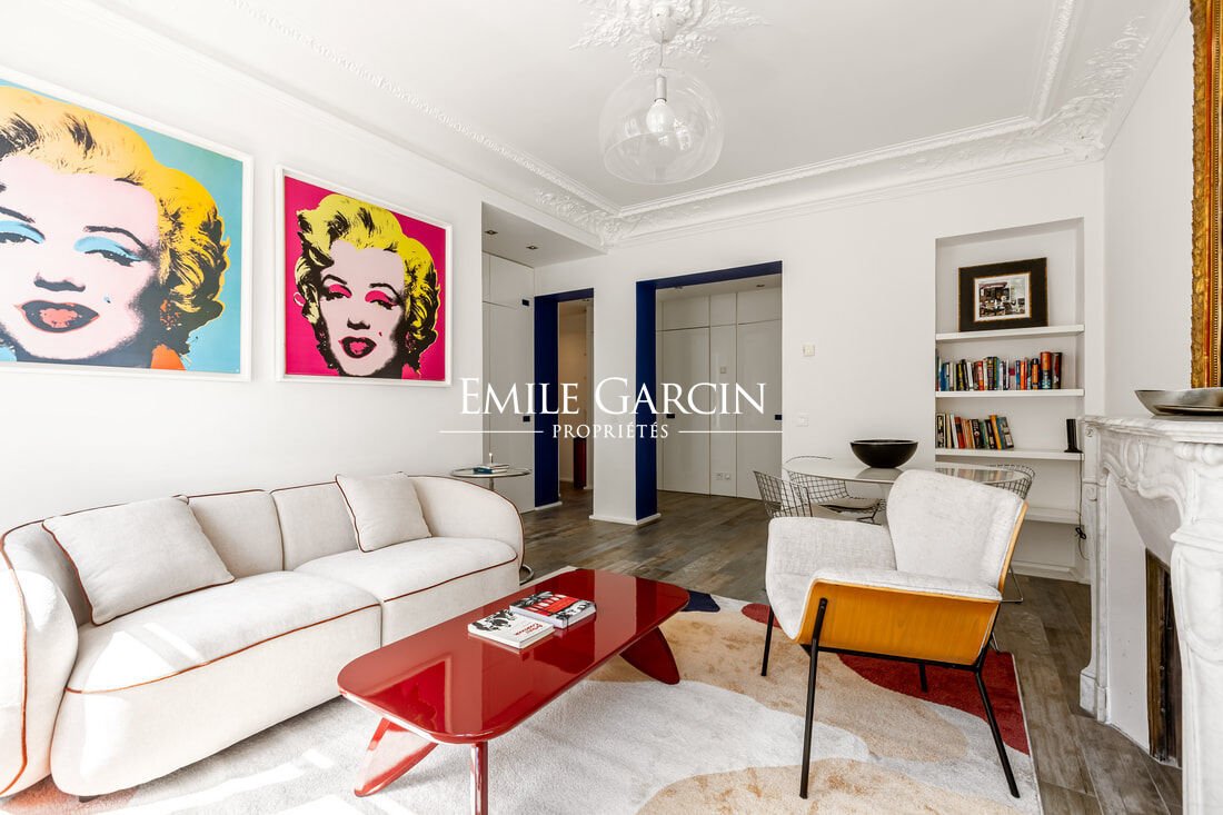 Apartment in Saint Gervais, Paris 4e Arrondissement, Paris 3 - 18864378