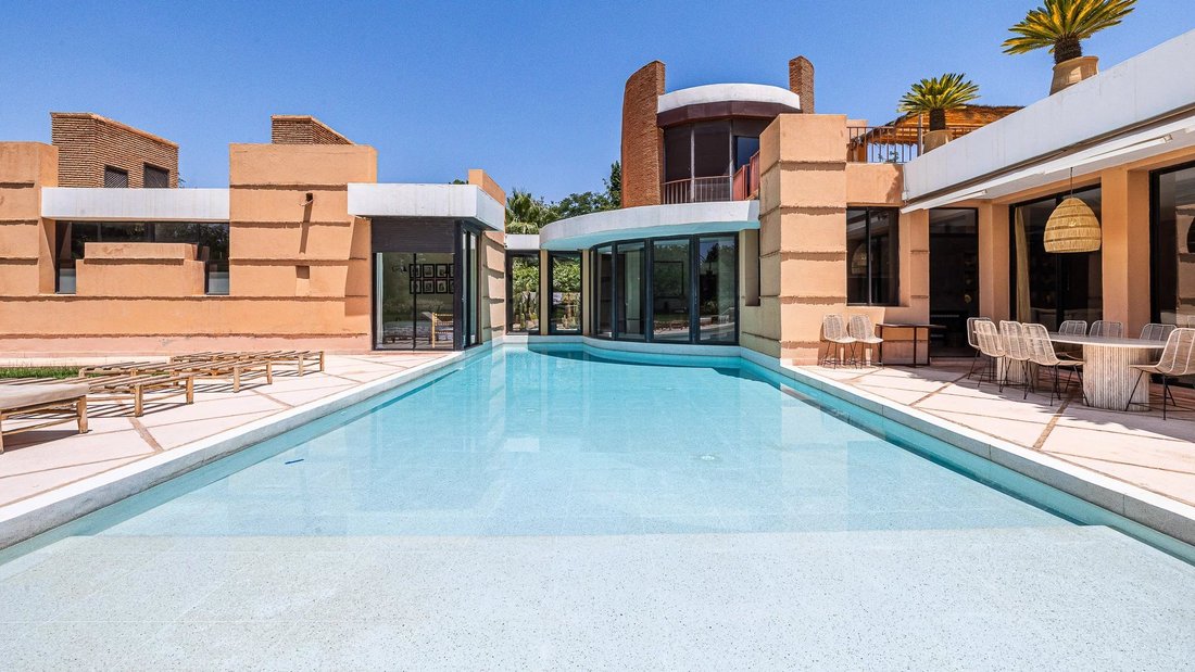 Villa in Menara, Marrakesh-Safi, Morocco 1 - 18863299
