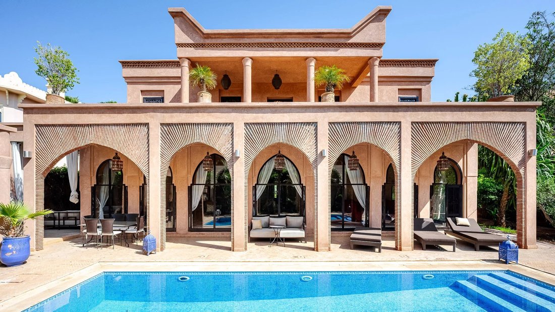 Villa in Menara, Marrakesh-Safi, Morocco 1 - 18863311