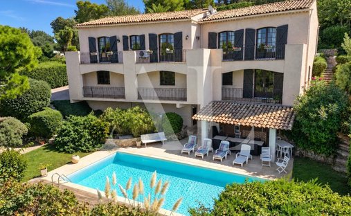 Villa en La Maure-Super Cannes, Vallauris, Francia 1