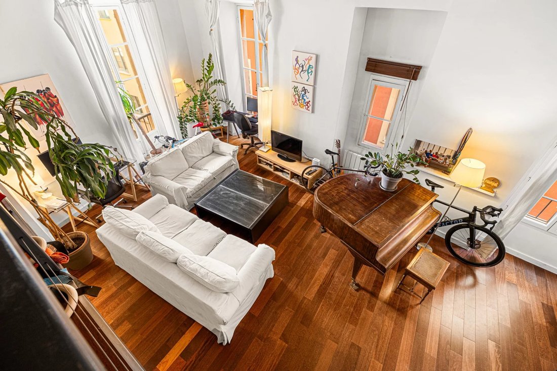 Wohnung in Nizza, Provence-Alpes-Côte d'Azur, Frankreich 2 - 18867441