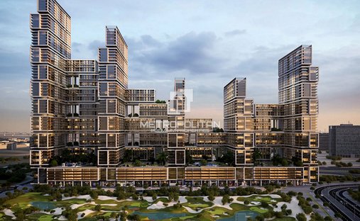 Apartamento en Dubái, Emiratos Árabes Unidos 1