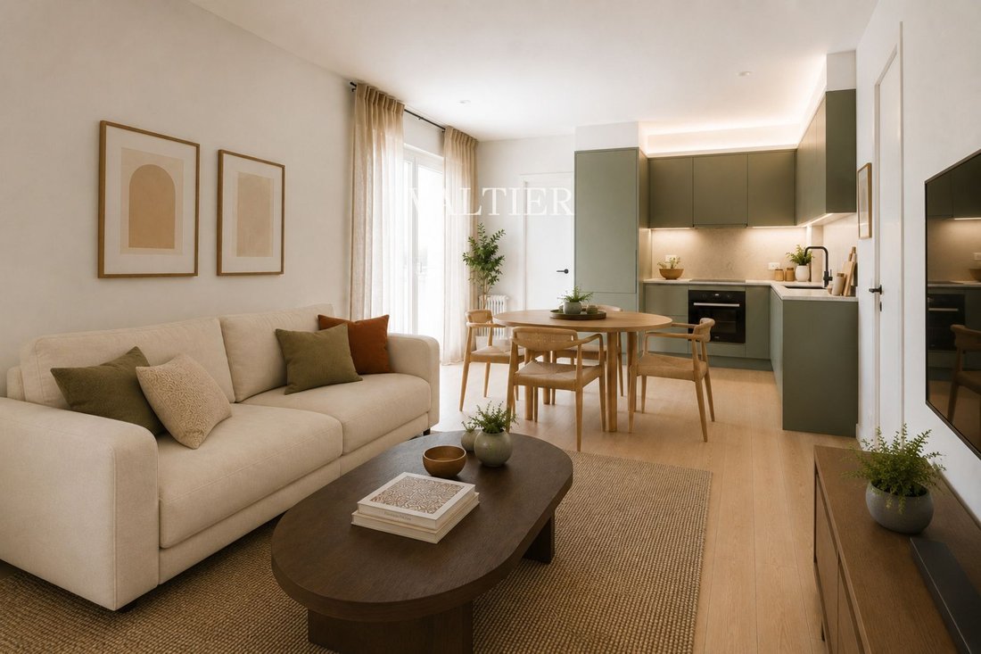 Apartment in Retiro, Madrid, Spain 1 - 18863369