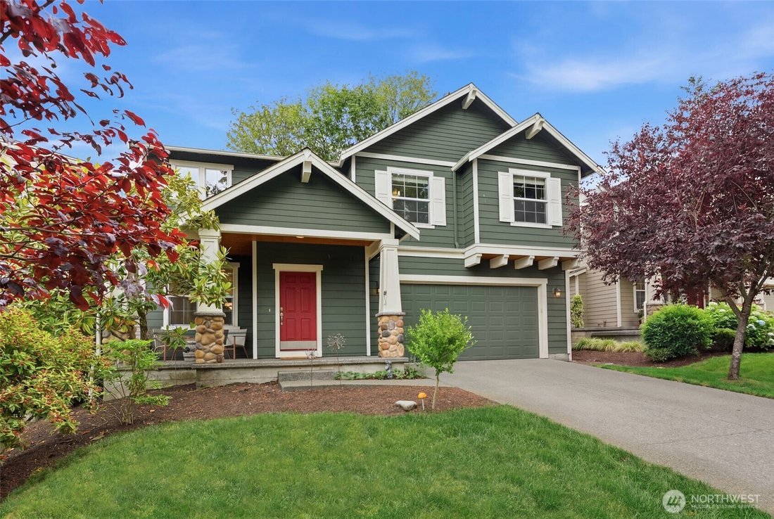 Casa a Sammamish, Washington, Stati Uniti 1 - 18868566