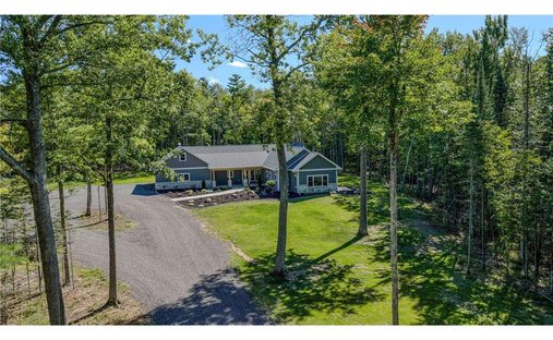 Maison à Oliver, Wisconsin, États-Unis 1