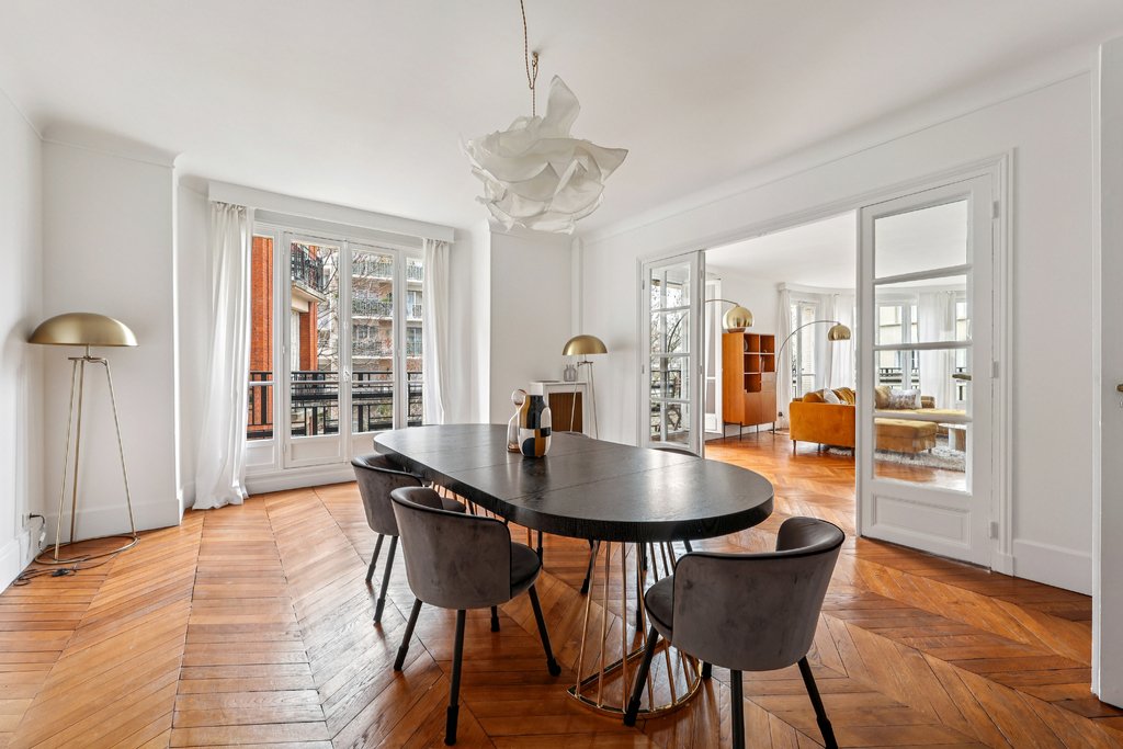 Appartement à Auteuil Sud, Paris 16e Arrondissement, Paris 5 - 18863090