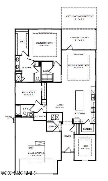 Maison à Sandy Creek, Caroline du Nord, États-Unis 2 - 18866077