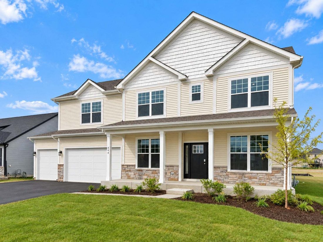 Casa en Aurora, Illinois, Estados Unidos 2 - 16803781