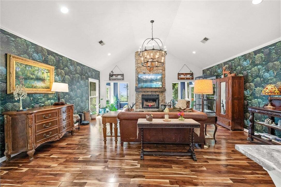 Casa en Landrum, Carolina del Sur, Estados Unidos 4 - 18851445