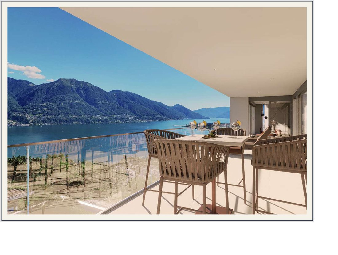 Appartamento a Ascona, Ticino, Svizzera 5 - 18865194