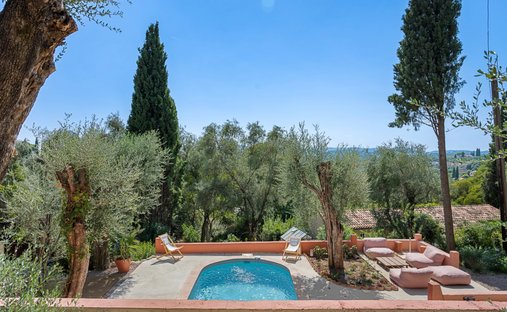 Villa en Grasse, Provenza-Alpes-Costa Azul, Francia 1