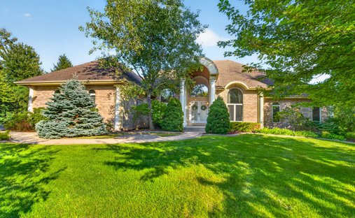 Haus in Menomonee Falls, Wisconsin, Vereinigte Staaten 1