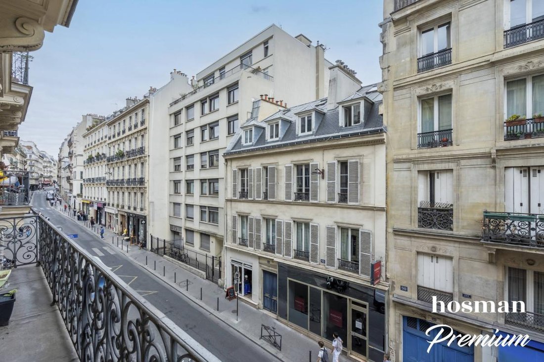 Wohnung in Trudaine-Maubeuge, Paris 9e Arrondissement, Paris 2 - 18865707