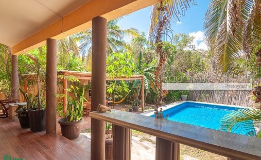Casa a Tankah Pueblo, Quintana Roo, Messico 1